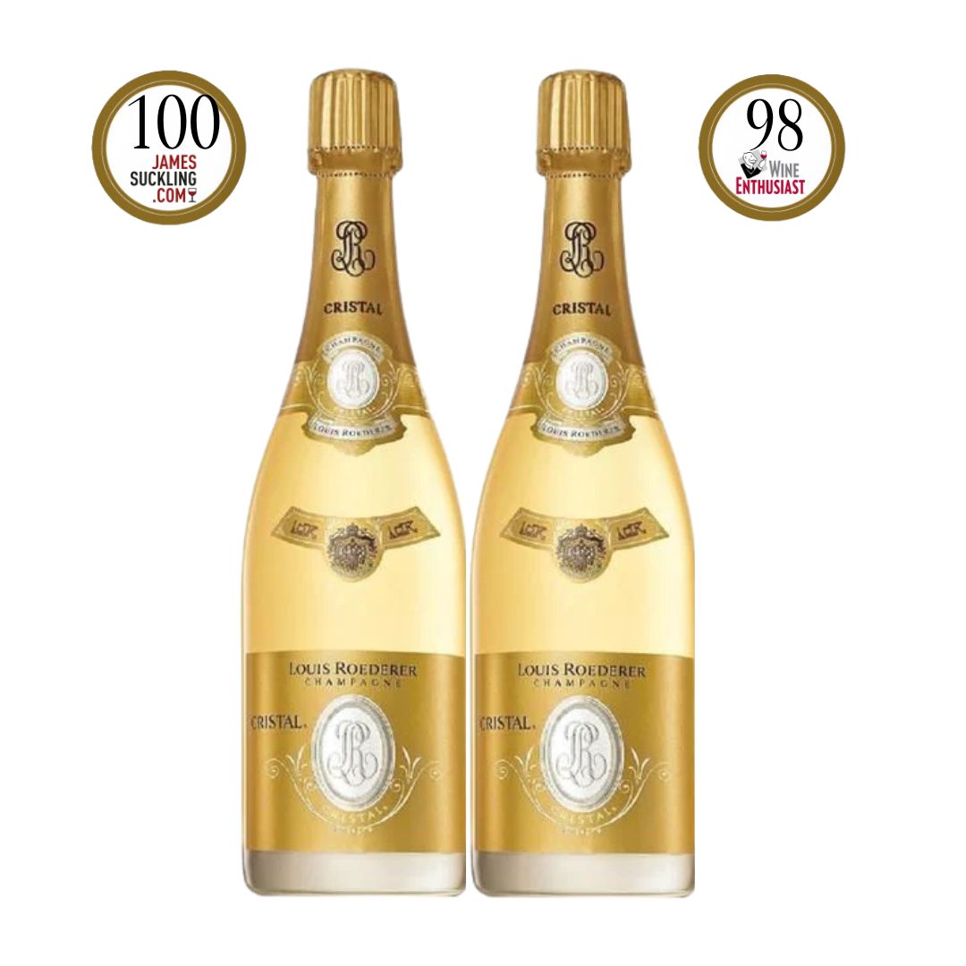 Duo - Louis Roederer Cristal Vintage 2008-2012